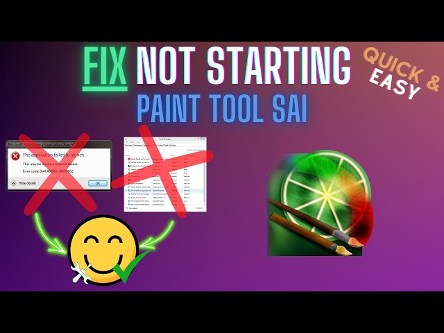 Paint Tool SAI Not Opening? Fix Launch Issues & Black Screen (2026)