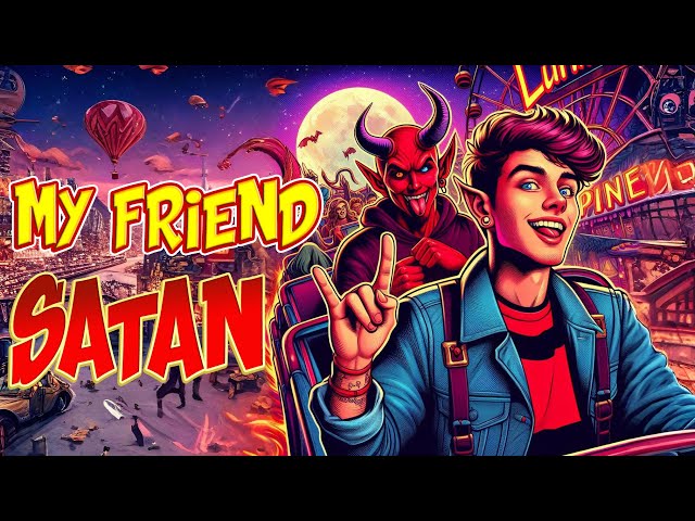 MY FRIEND SATAN - Leslie Baahr