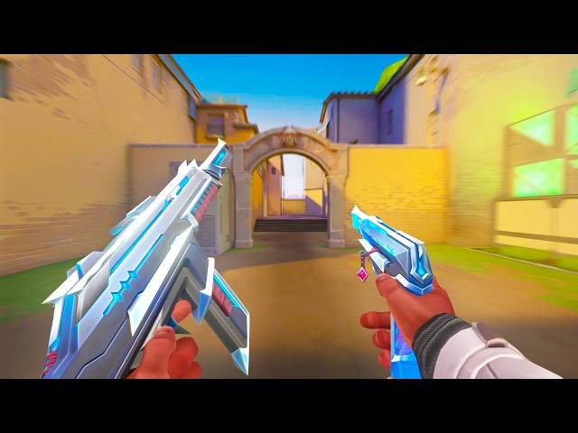 18 minutes of nonchalant aim..