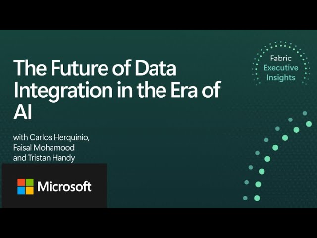 The Future of Data Integration in the Era of AI