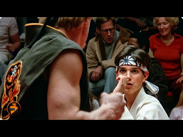 The Karate Kid’s Best Fights & Training Scenes | The Karate Kid