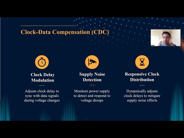 Enhancing Microprocessor Immunity to Power Supply Noise With Clock-Data Compensation