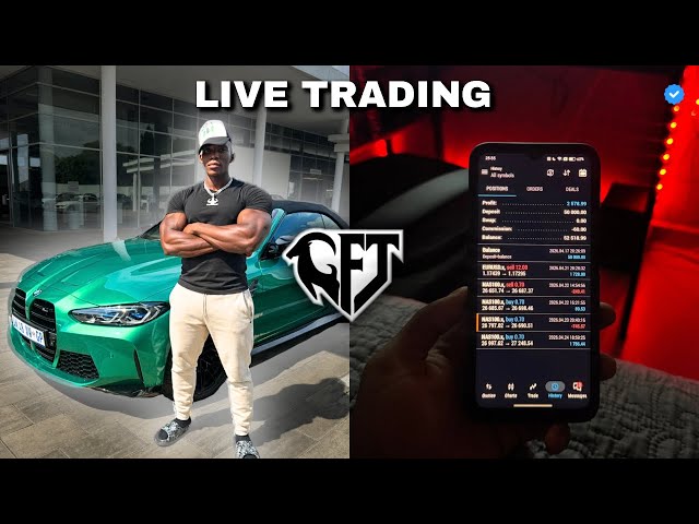 LIVE TRADING NASDAQ AND THIS HAPPENED!! | $50K GOAT FUNDED TRADER