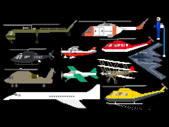 Aircraft 4 - @TheKidsPictureShow 