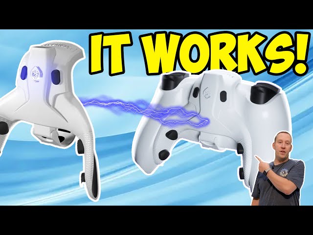 FIRST EVER ~ Strike Pack Horizon Vista PS5 Back Paddles!