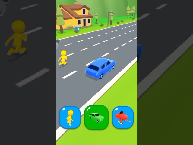 SHAPE SHIFTING 🚁🚲🚗  Gameplay All Levels Walkthrough iOS Android New Big Update