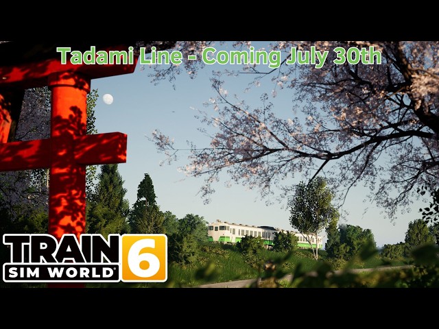 Tadami Line - Coming July 30th - News - Train Sim World 6