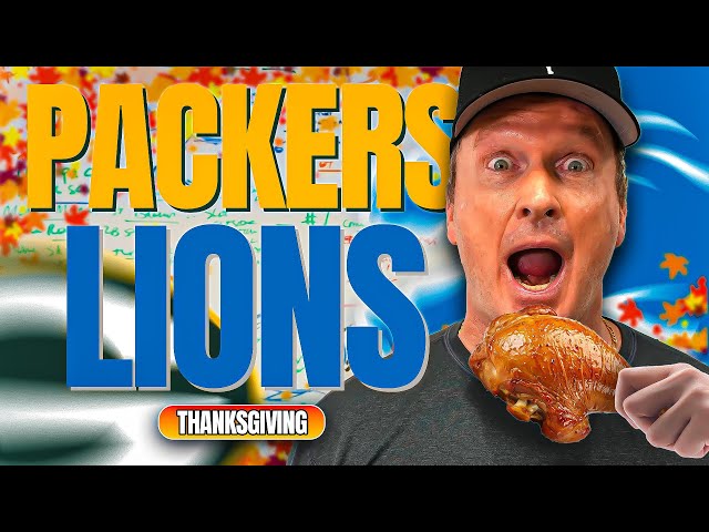 Packers vs Lions THANKSGIVING | Gruden’s Preview