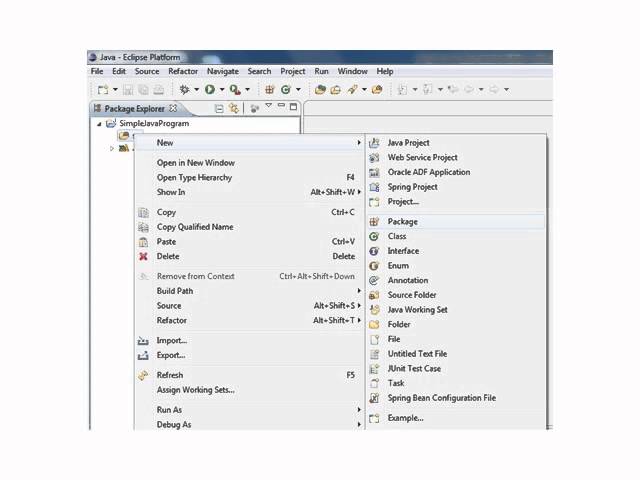 How to Create a Simple Java Program in Eclipse