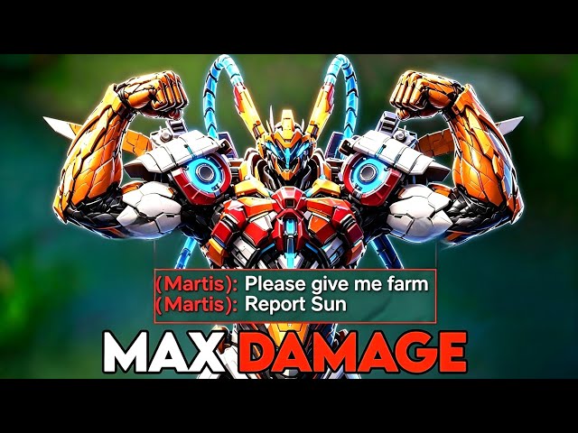 SUN COLLECTOR TITAN BEST GUIDE TO RANK UP FASTER IN 2026🔥 (recommended build and emblem) | MLBB