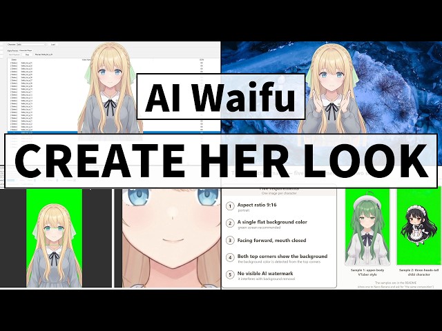 Animate Your AI Girlfriend From One Image — MotionPNGCreator for Artificial Girlfriend
