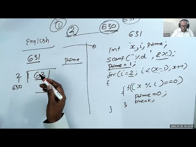 06 C Programming 20 Jan 2022 Session 06 Functions 2