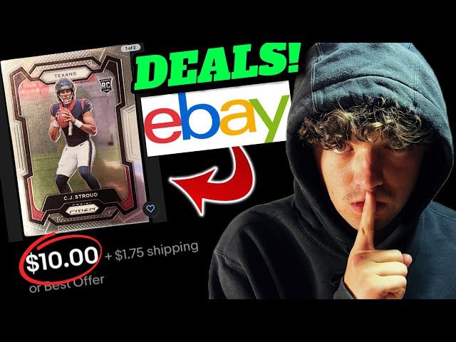 HOW TO Find CHEAP Sports Cards on eBay!… (DO THIS NOW)