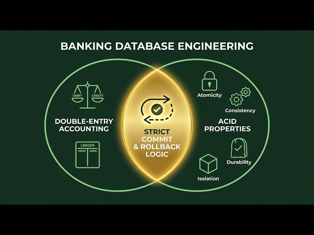 Banking 101 for DBAs - Episode 1: The Core Ledger & ACID