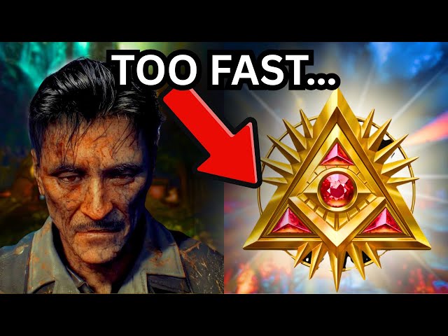 How Fast Can You Hit Prestige Master In BO4 Zombies?