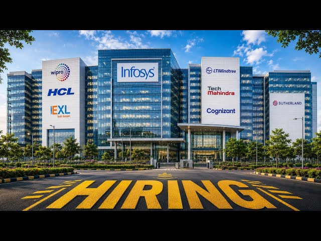 🚀 Don't Miss These Walk-In Interviews Today! Freshers & Experienced | Top MNCs Hiring Now