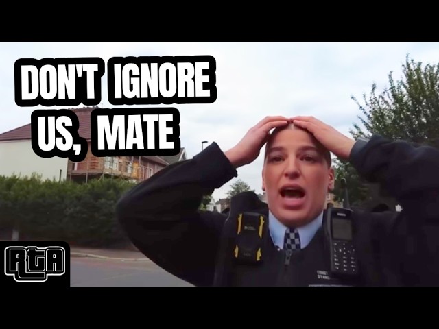 Outmatched UK Cops Get Schooled By 2 Genius Auditors!