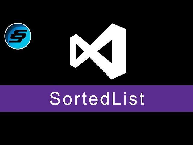 SortedList - Visual Basic Programming (VB.NET & VBScript)
