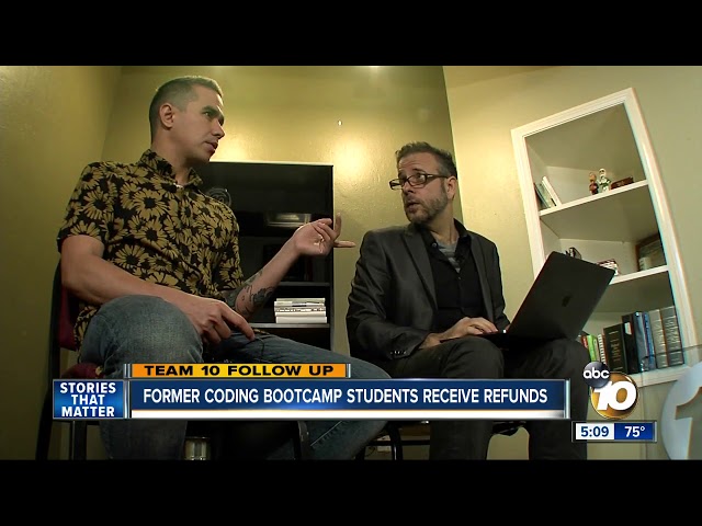 Coding bootcamp students receive refunds after Team 10 story