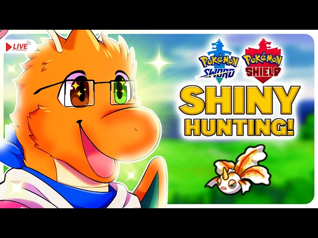 LIVE | Pokemon Rainbow Pride Shiny Hunting Gauntlet with Aesir & Petal | STREAM