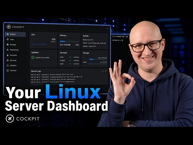 Cockpit: The Easiest Way to Manage Linux Servers
