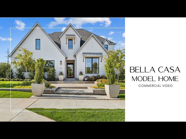 Bella Casa Model in Keller, TX | American Legend Homes by Sharp Frame Media