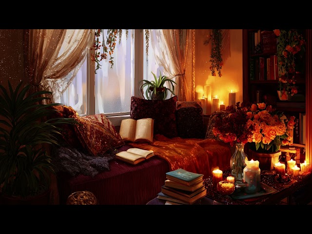 reading your favorite romantasy book | ambient classical music | romantic fantasy playlist