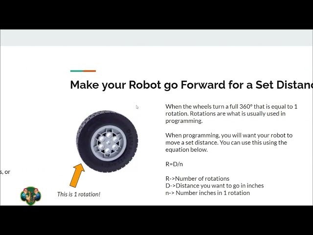 FLL Programming: How to Drive Forward and Turn