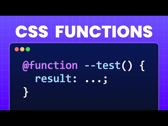 CSS is getting out of hand...