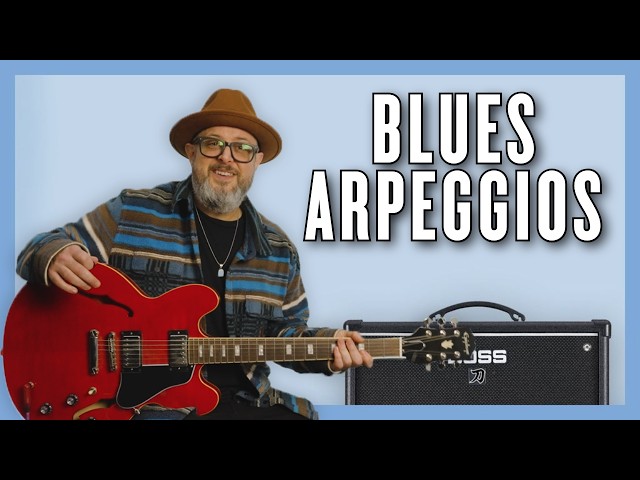 Intermediate Blues Guitar: Mastering Arpeggios & Chord Tones
