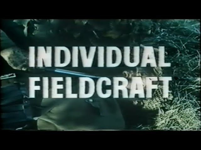 British Army - Individual Fieldcraft