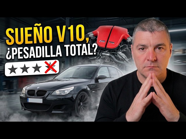 BMW M5 E60: El V10 de Fórmula 1 en una Berlina | El M5 más Radical de la Historia?