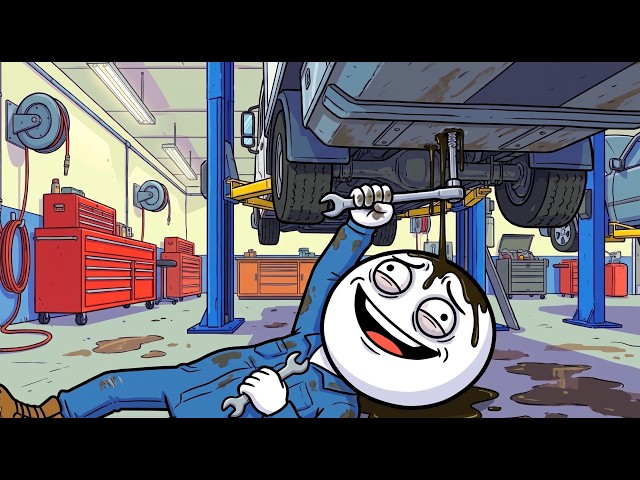 Your Life as Every Level of Car Mechanic