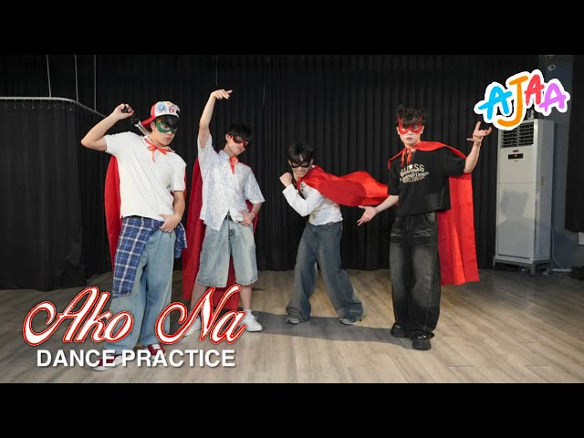 AJAA 'Ako Na' Dance Practice