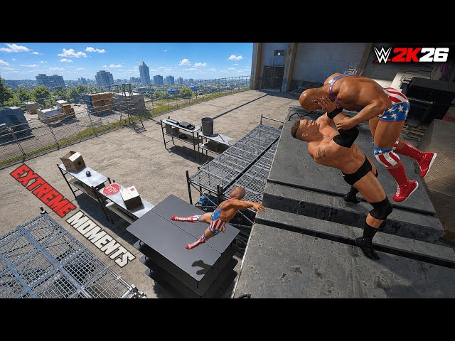 WWE 2K26 Extreme Moments – Absolute Chaos!