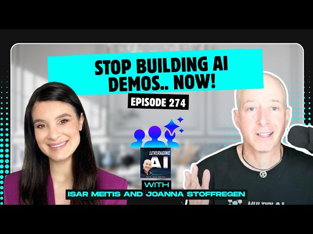 Stop Building AI Demos: Build Production-Grade AI Solutions (Real Business Impact)