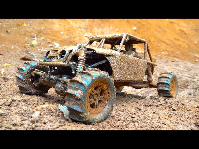 THiS TRUCK used to be WHITE! Overpowered H10 FOPTIC - Vanquish Formula Offroad F-OFF | RC ADVENTURES