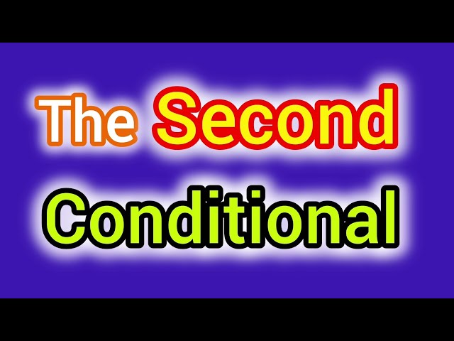 ពន្យល់លម្អិត | The Second Conditional [Heng Hoeung]