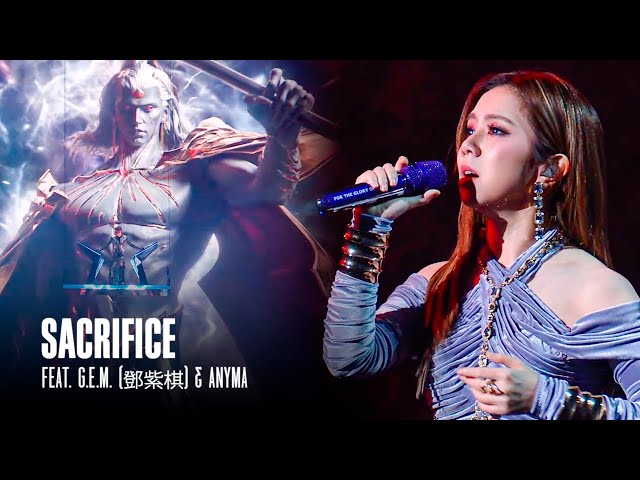 G.E.M. (鄧紫棋) ft. Anyma - Sacrifice | Worlds 2025 Finals Opening Ceremony | League of Legends