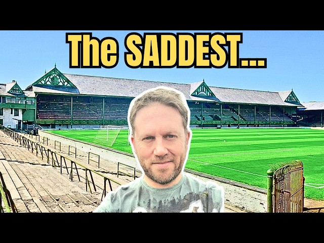 I Explore England's SADDEST Abandoned Football Stadium - Bradford (Park Avenue) AFC