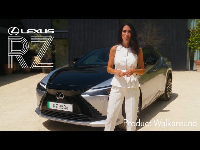 2026 All-electric Lexus RZ review | Interior, range, electric charging & technology