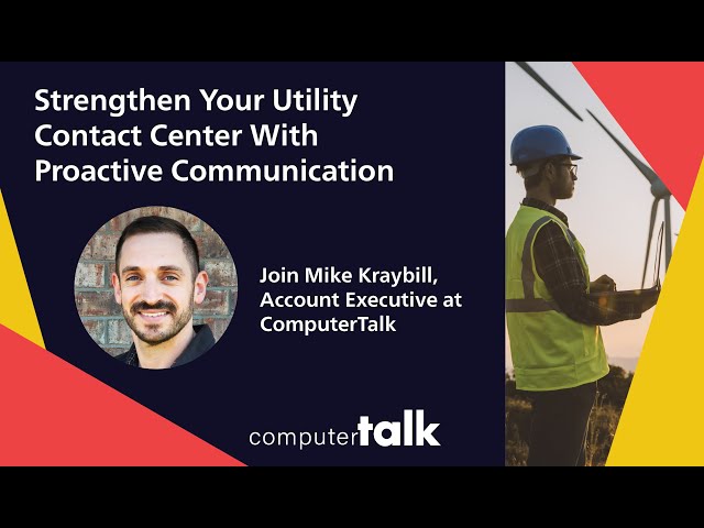 Building Resilience in Utilities Contact Centers