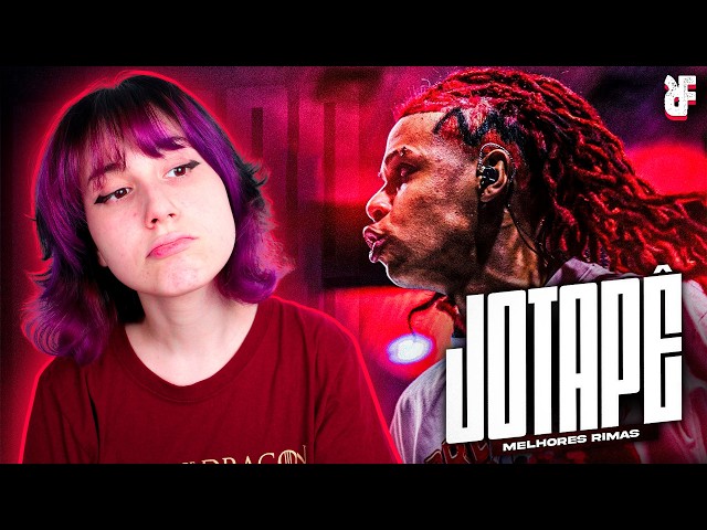 I was impressed by Jotapê, the FIRE DREADS! 🔥 | FERU REACT