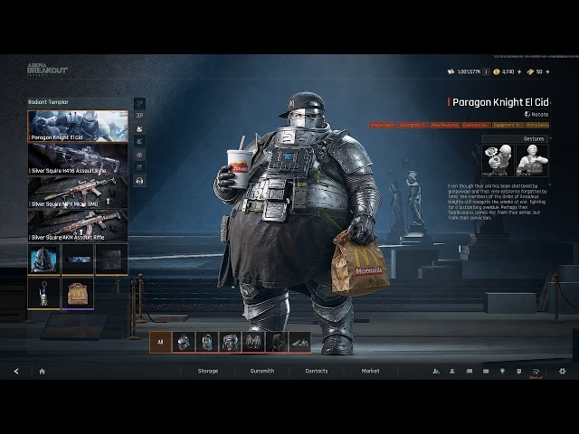 This skin SAVED Arena Breakout: Infinite...