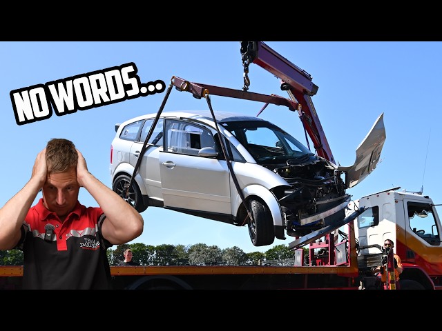 Our Audi A2's Final Lap!