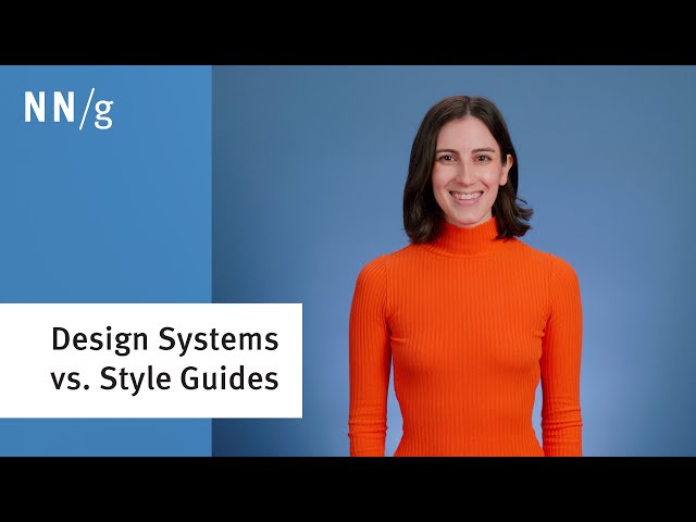 Design Systems vs. Style Guides