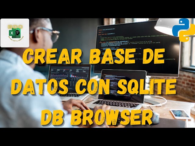 🗄SQLite 3 DB Browser how to CREATE a DATABASE from scratch with this free easy-to-use program
