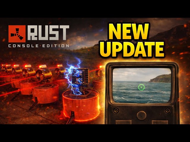 Rust Console Edition NEW UPDATE – Huge Quality of Life Changes!