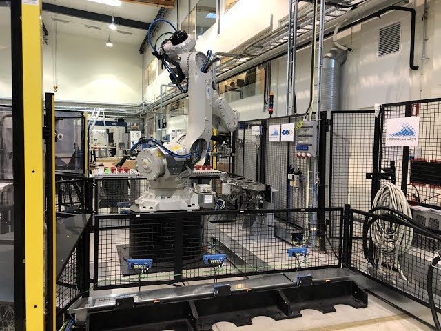 Tour at Production Technology Centre in Trollhättan