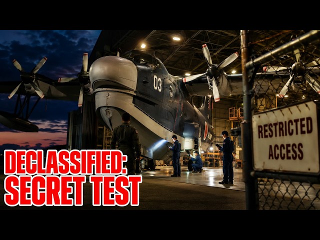 Inside the $160M Japanese Seaplane the US Navy Secretly Tested at Iwakuni